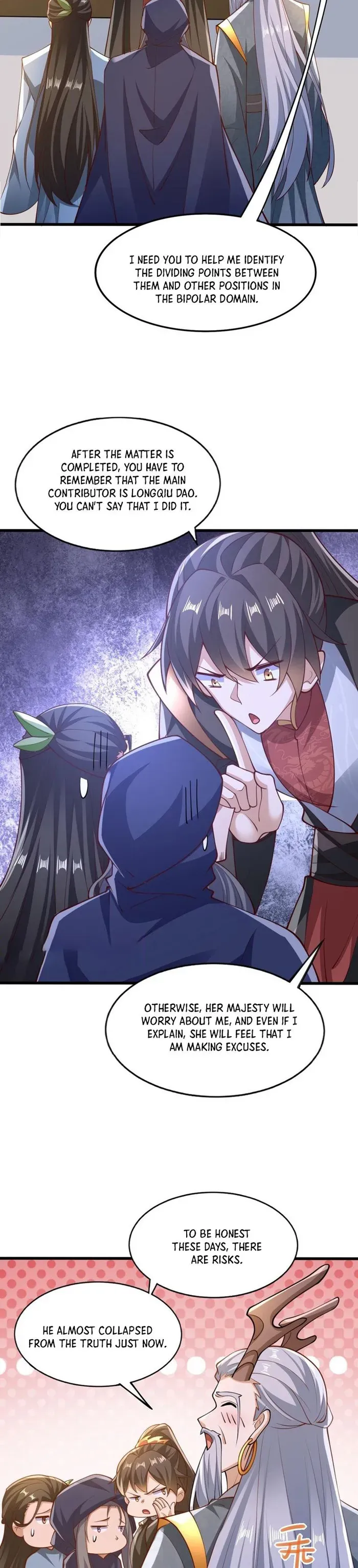 Empress’ Husband is Actually Invincible Chapter 148 Online - página 8
