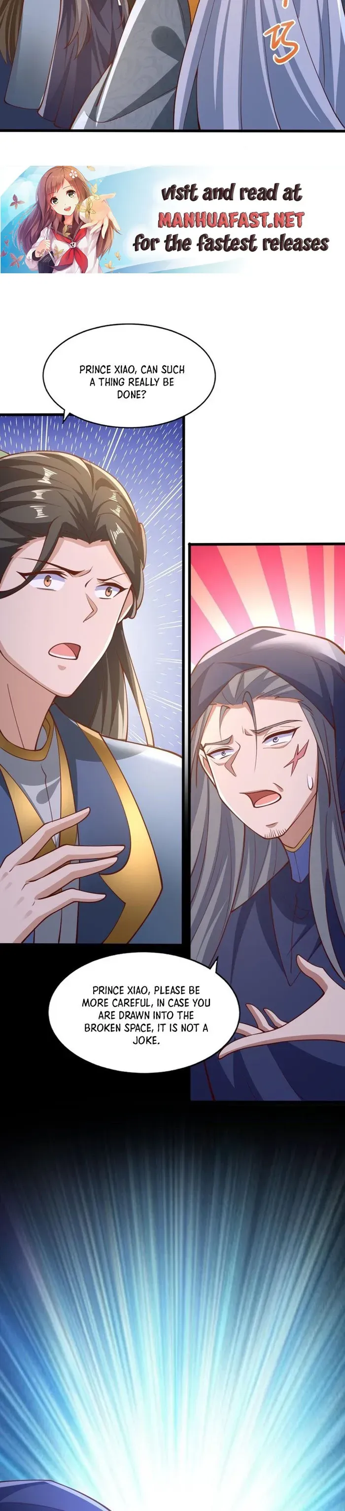 Empress’ Husband is Actually Invincible Chapter 148 Online - página 9