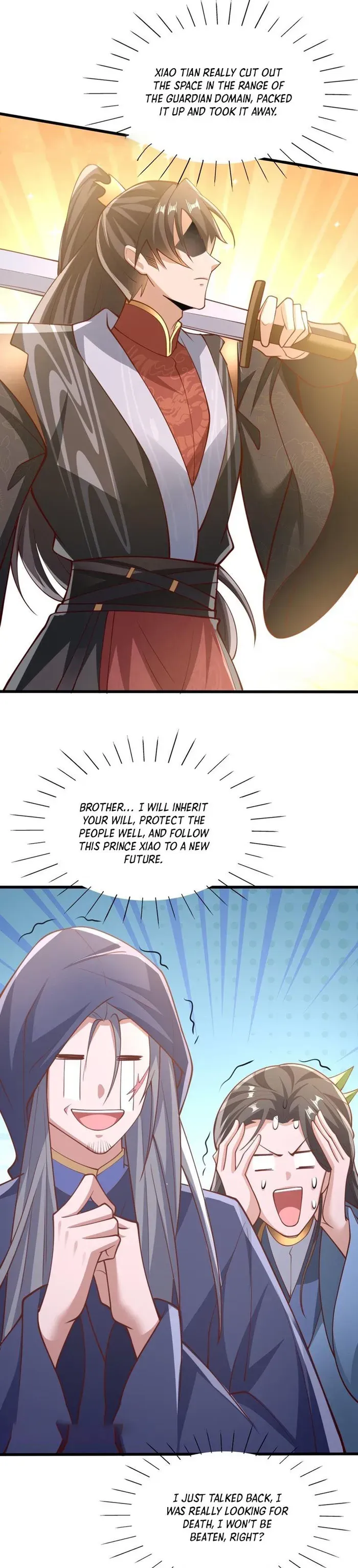 Empress’ Husband is Actually Invincible Chapter 148 Online - página 11