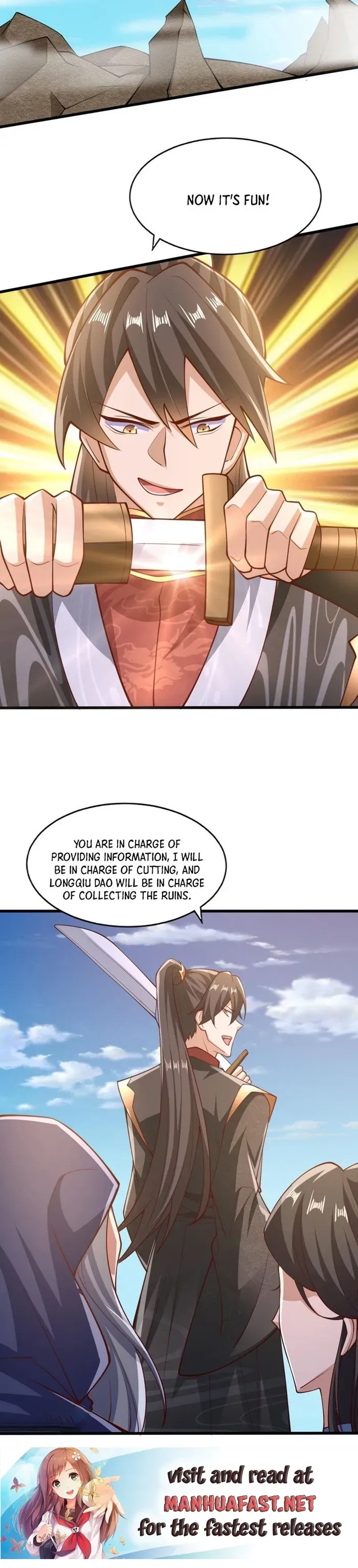 Empress’ Husband is Actually Invincible Chapter 148 Online - página 13