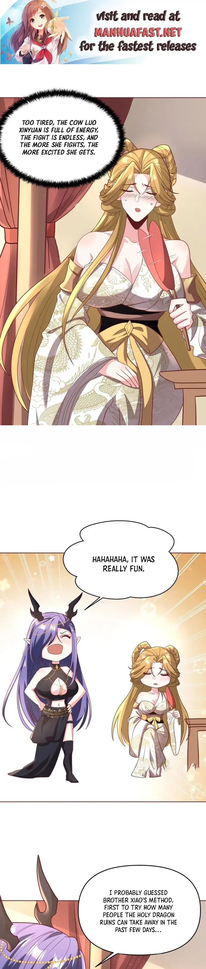 Empress’ Husband is Actually Invincible Chapter 149 Online - página 3