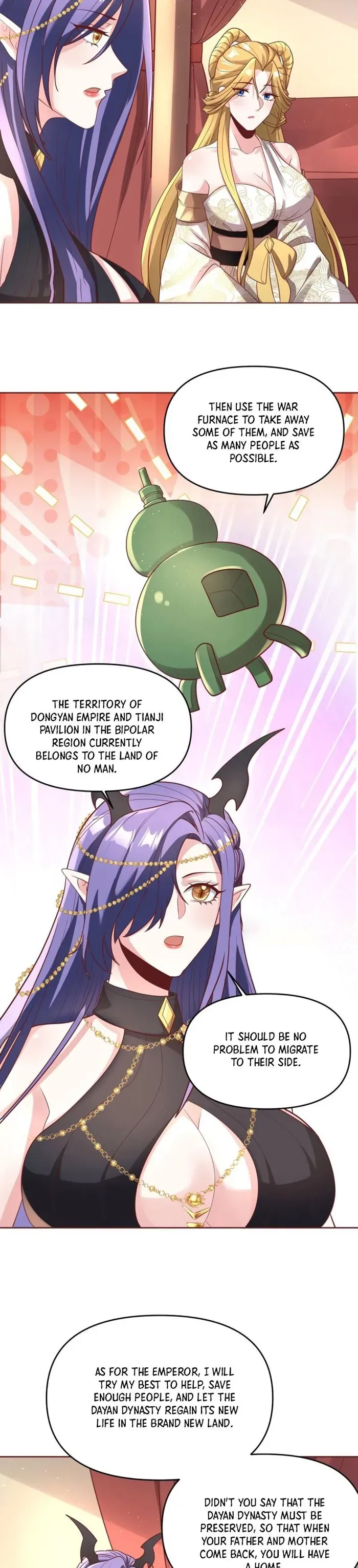 Empress’ Husband is Actually Invincible Chapter 149 Online - página 4