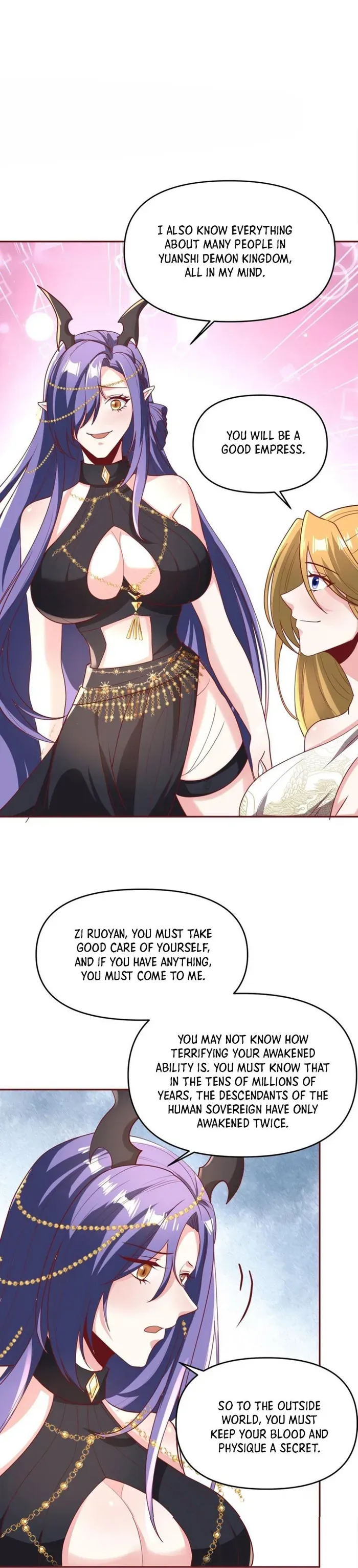 Empress’ Husband is Actually Invincible Chapter 149 Online - página 8