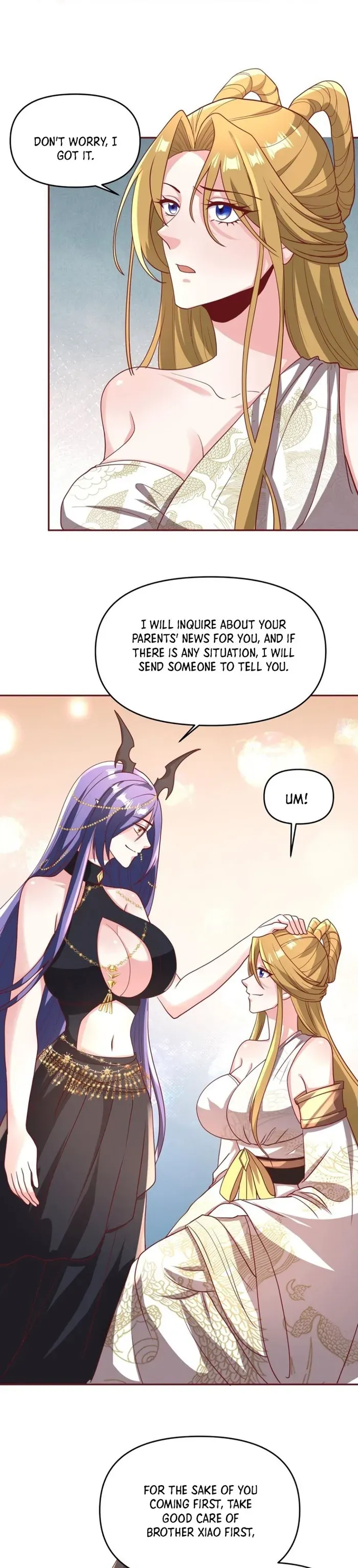 Empress’ Husband is Actually Invincible Chapter 149 Online - página 9