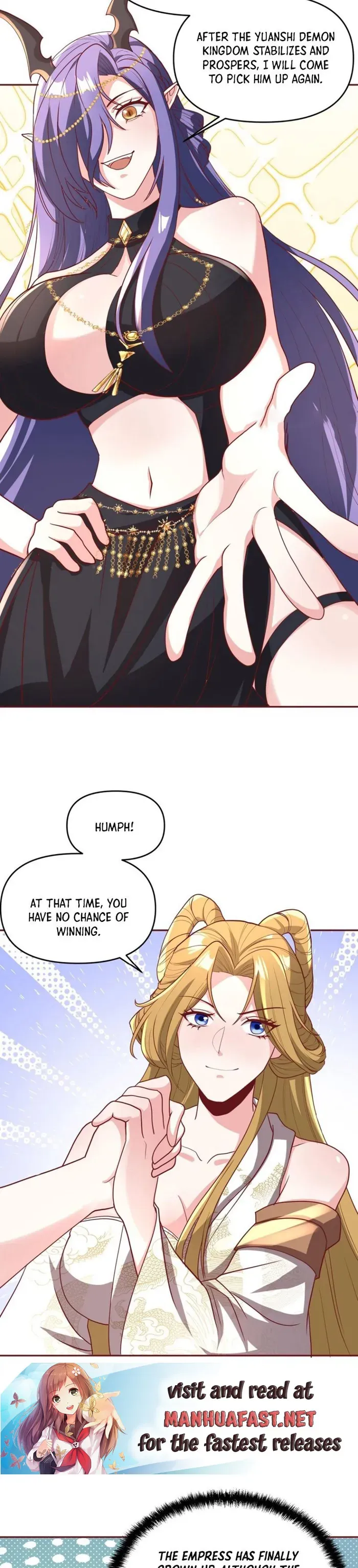 Empress’ Husband is Actually Invincible Chapter 149 Online - página 10