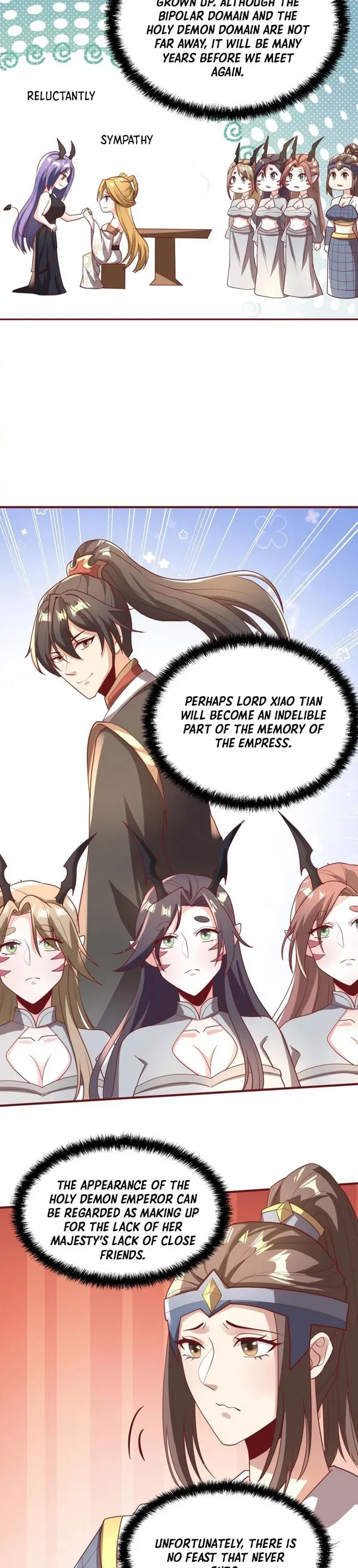 Empress’ Husband is Actually Invincible Chapter 149 Online - página 11