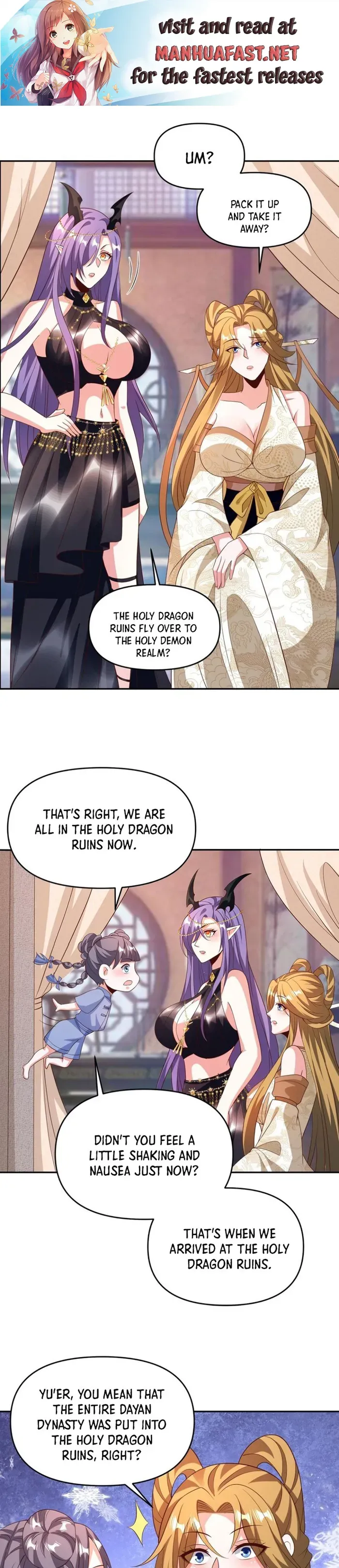Empress’ Husband is Actually Invincible Chapter 150 Online - página 2