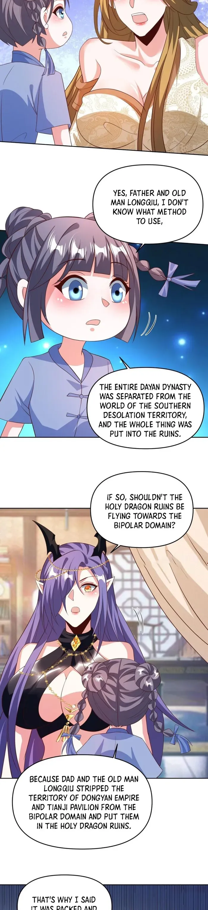 Empress’ Husband is Actually Invincible Chapter 150 Online - página 3
