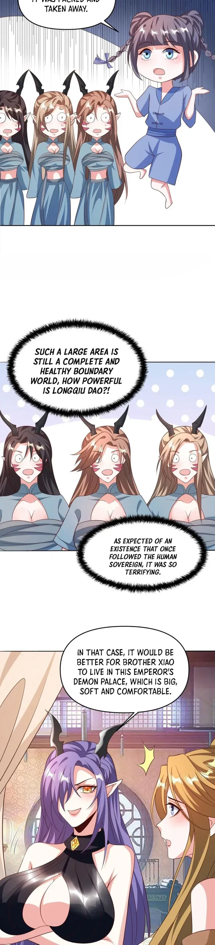 Empress’ Husband is Actually Invincible Chapter 150 Online - página 4
