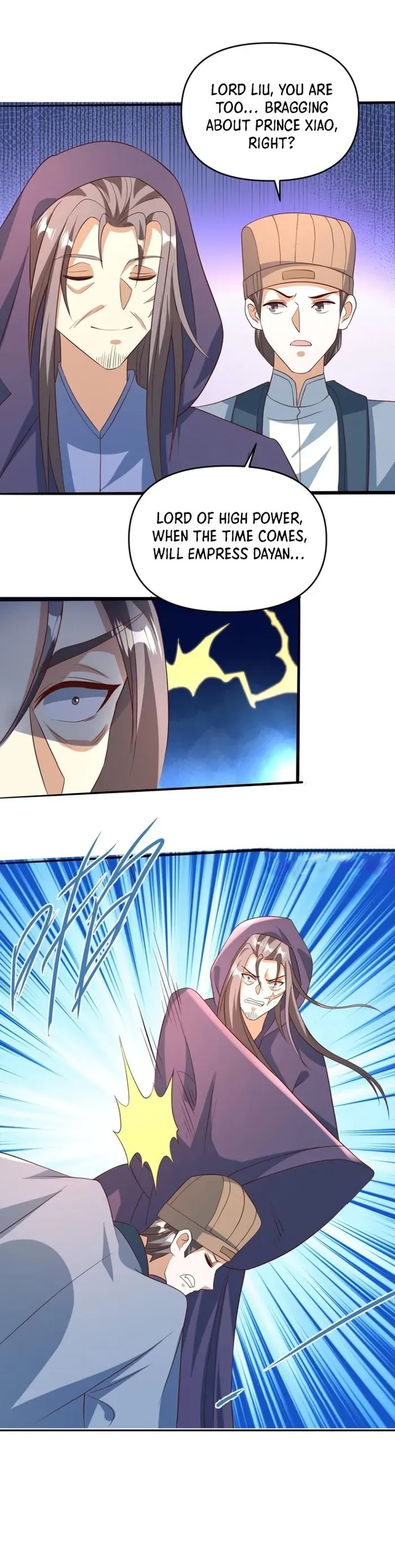 Empress’ Husband is Actually Invincible Chapter 150 Online - página 8
