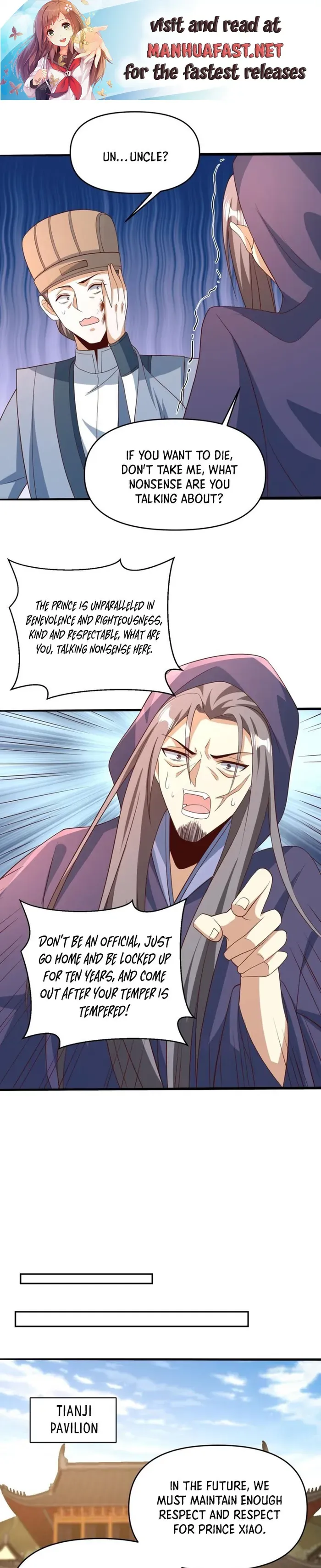 Empress’ Husband is Actually Invincible Chapter 150 Online - página 9