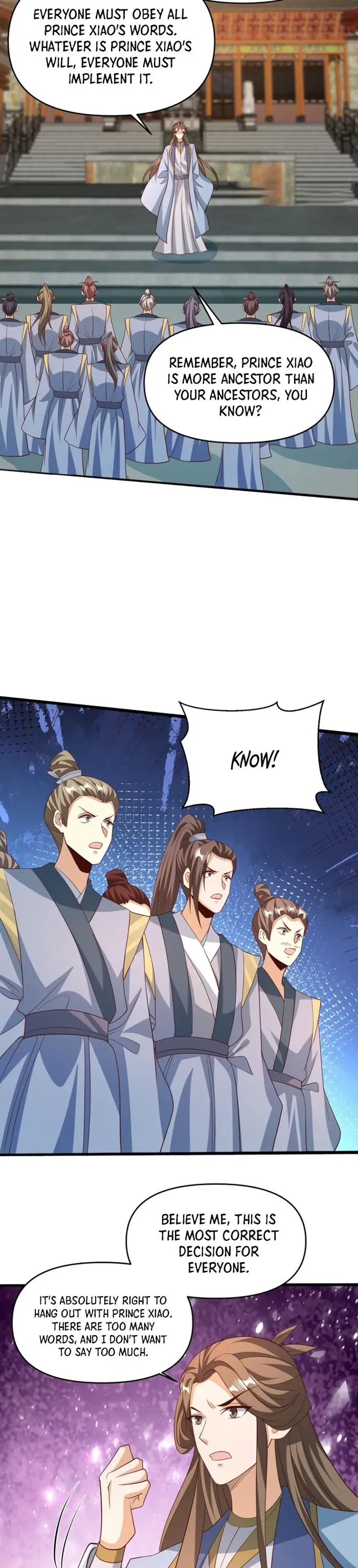 Empress’ Husband is Actually Invincible Chapter 150 Online - página 10