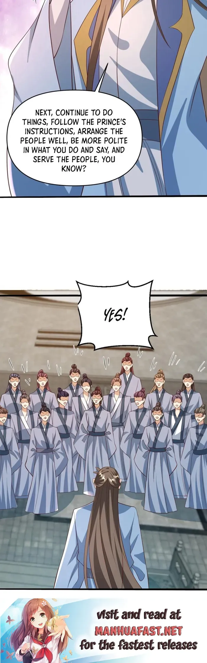 Empress’ Husband is Actually Invincible Chapter 150 Online - página 11