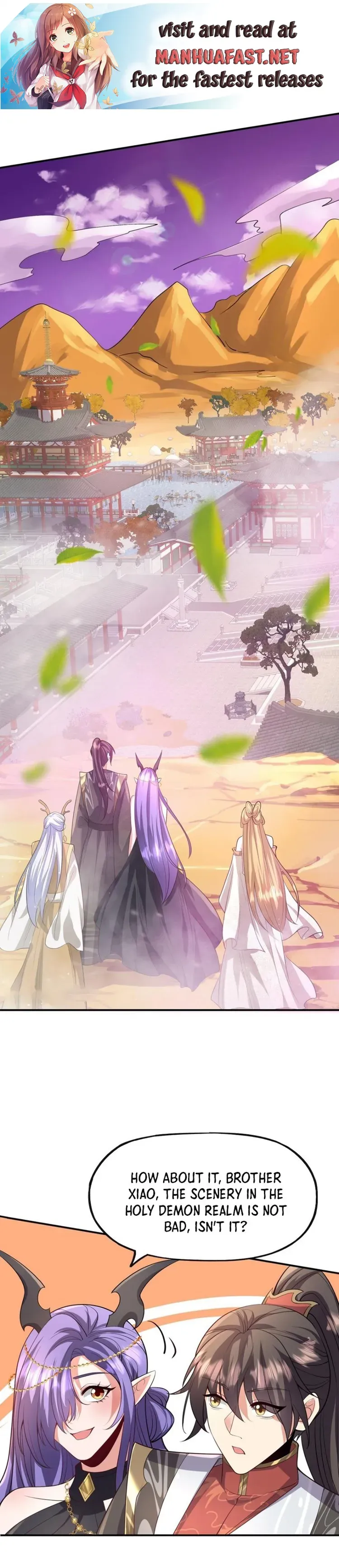 Empress’ Husband is Actually Invincible Chapter 152 Online - página 3
