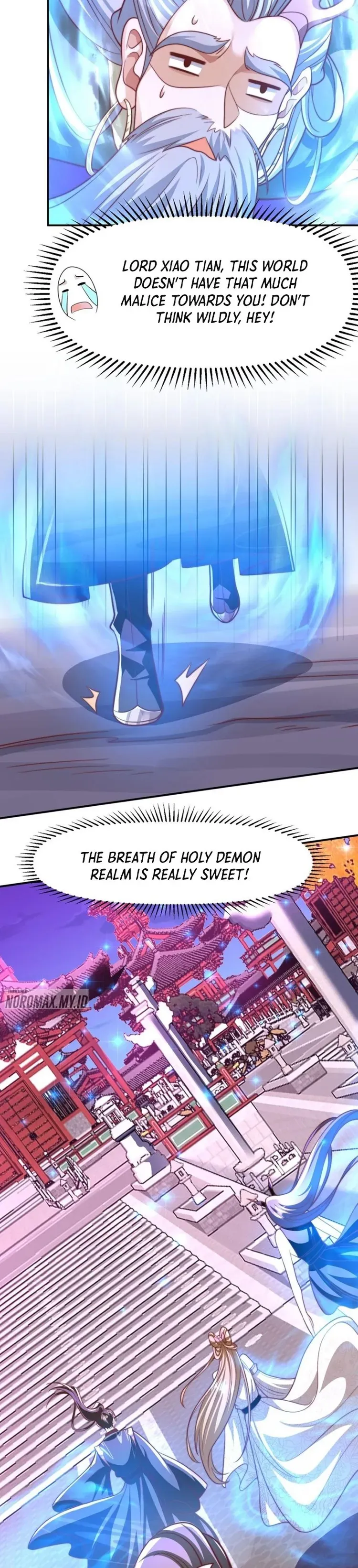 Empress’ Husband is Actually Invincible Chapter 152 Online - página 9