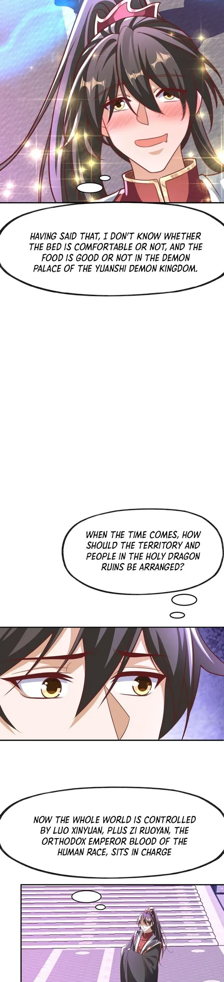 Empress’ Husband is Actually Invincible Chapter 152 Online - página 10