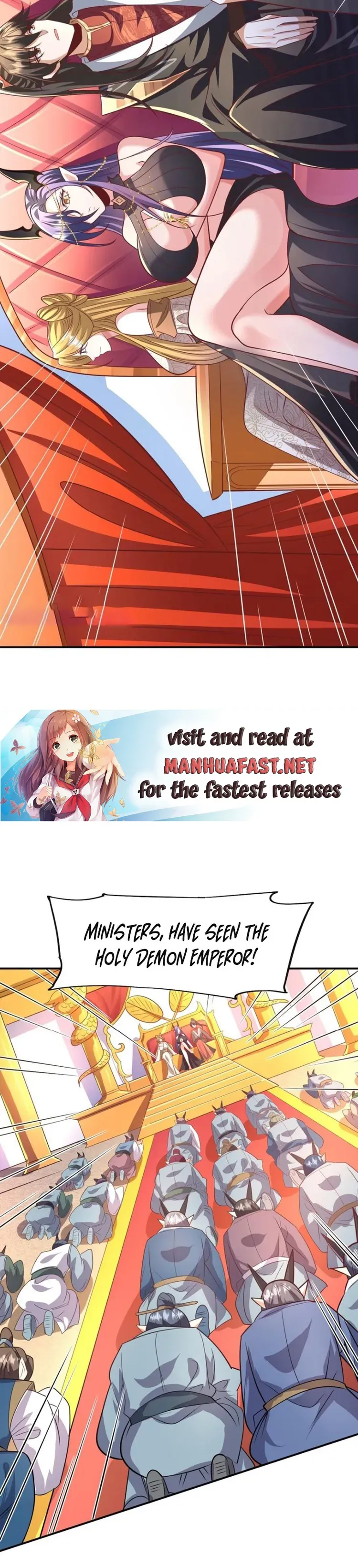 Empress’ Husband is Actually Invincible Chapter 152 Online - página 14