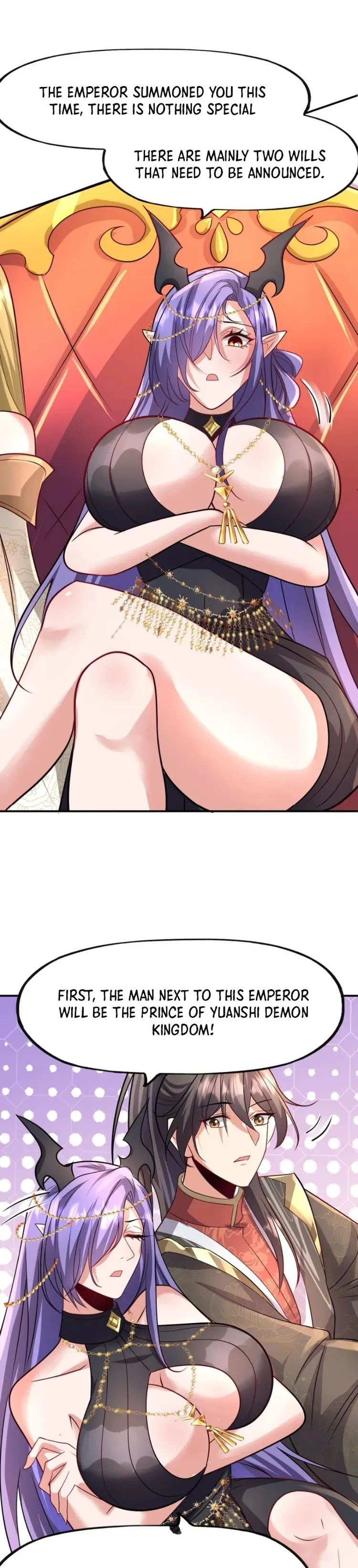 Empress’ Husband is Actually Invincible Chapter 152 Online - página 15