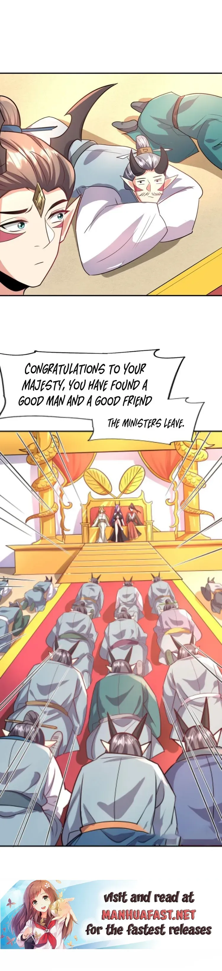 Empress’ Husband is Actually Invincible Chapter 152 Online - página 18