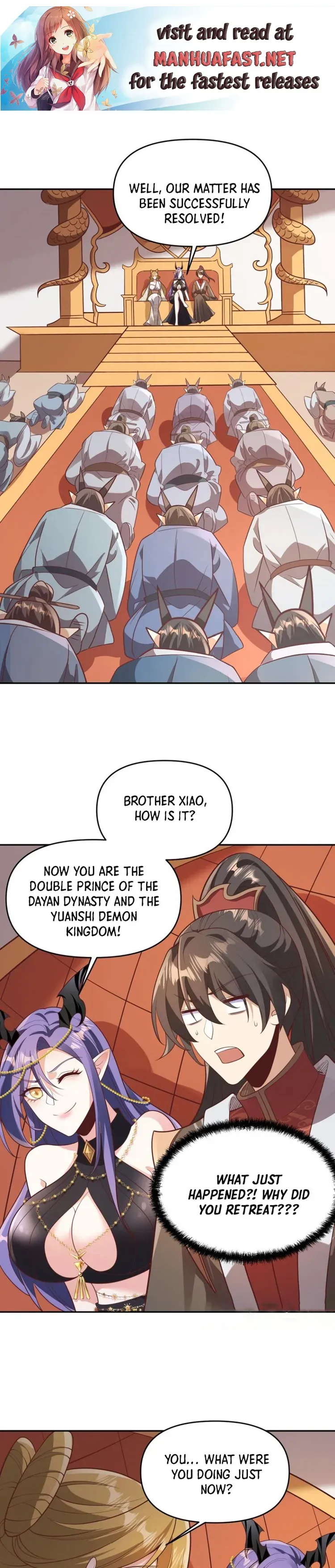 Empress’ Husband is Actually Invincible Chapter 153 Online - página 3