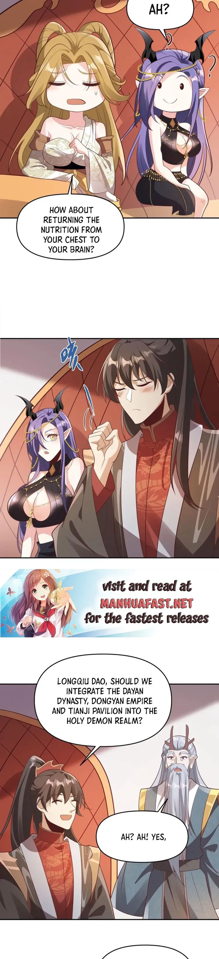 Empress’ Husband is Actually Invincible Chapter 153 Online - página 6