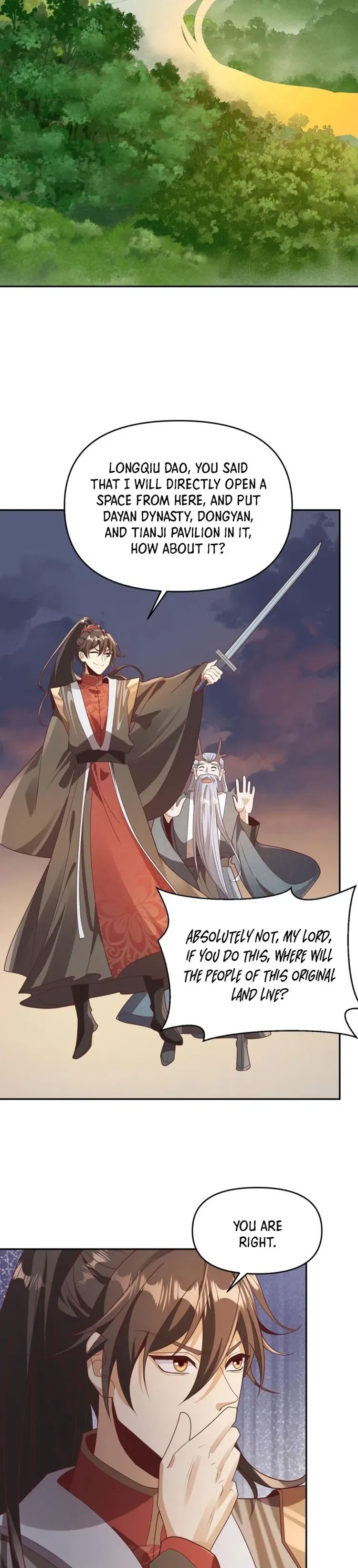 Empress’ Husband is Actually Invincible Chapter 153 Online - página 8