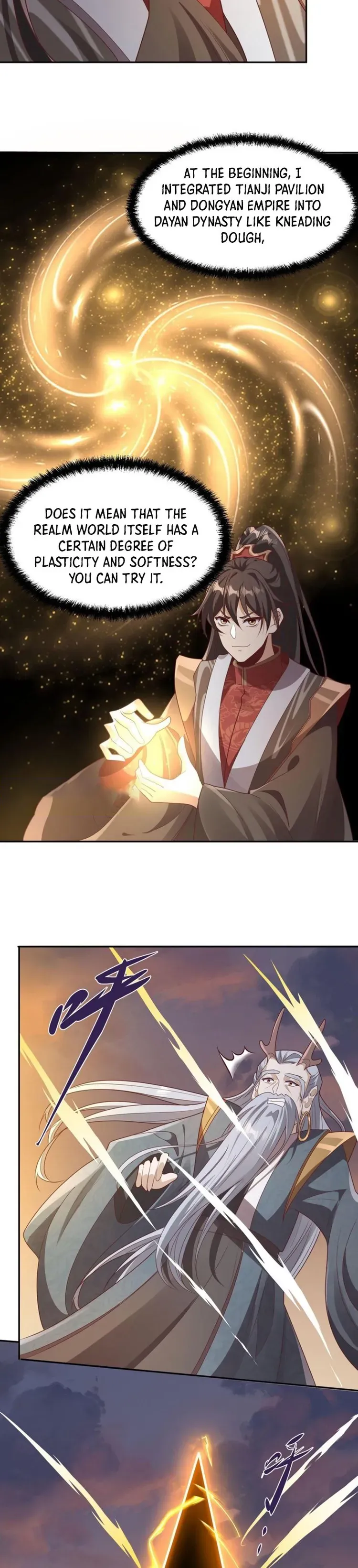 Empress’ Husband is Actually Invincible Chapter 153 Online - página 9