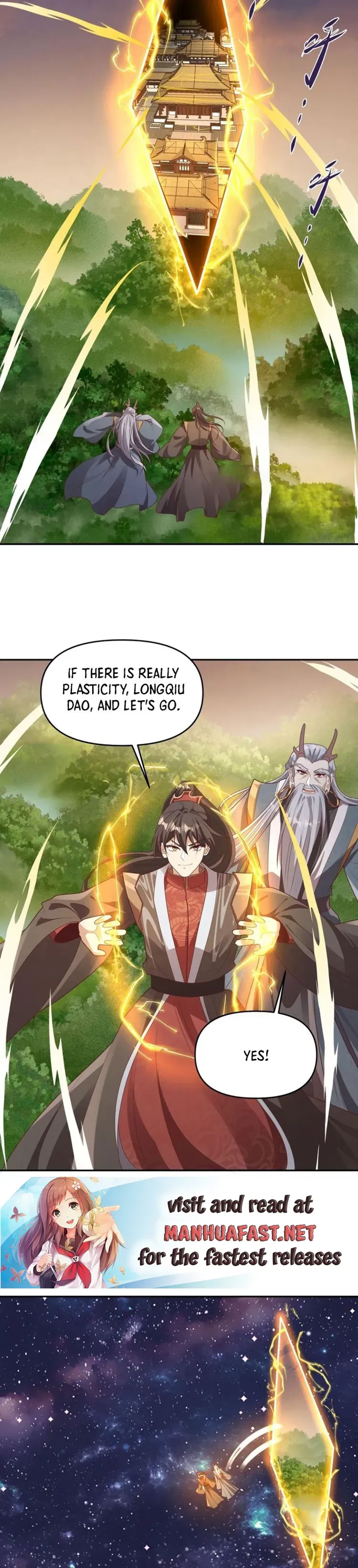 Empress’ Husband is Actually Invincible Chapter 153 Online - página 10