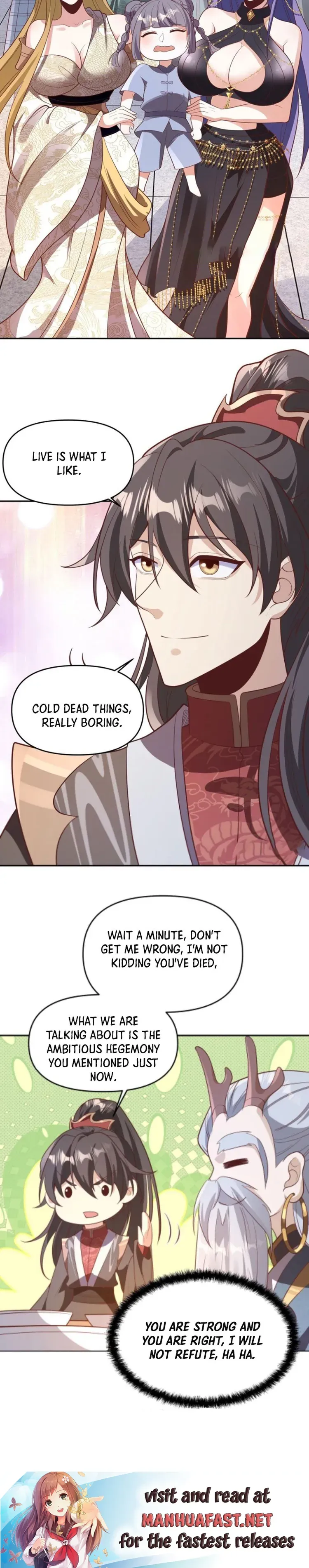 Empress’ Husband is Actually Invincible Chapter 153 Online - página 15