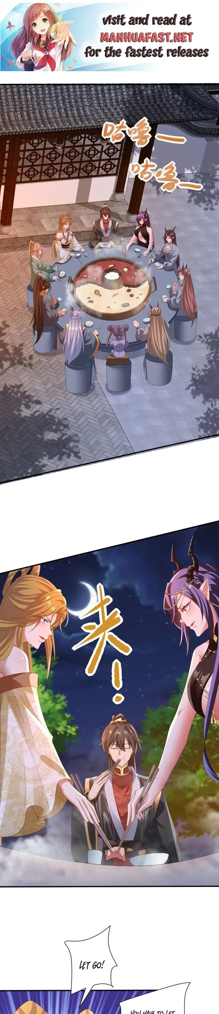 Empress’ Husband is Actually Invincible Chapter 154 Online - página 3