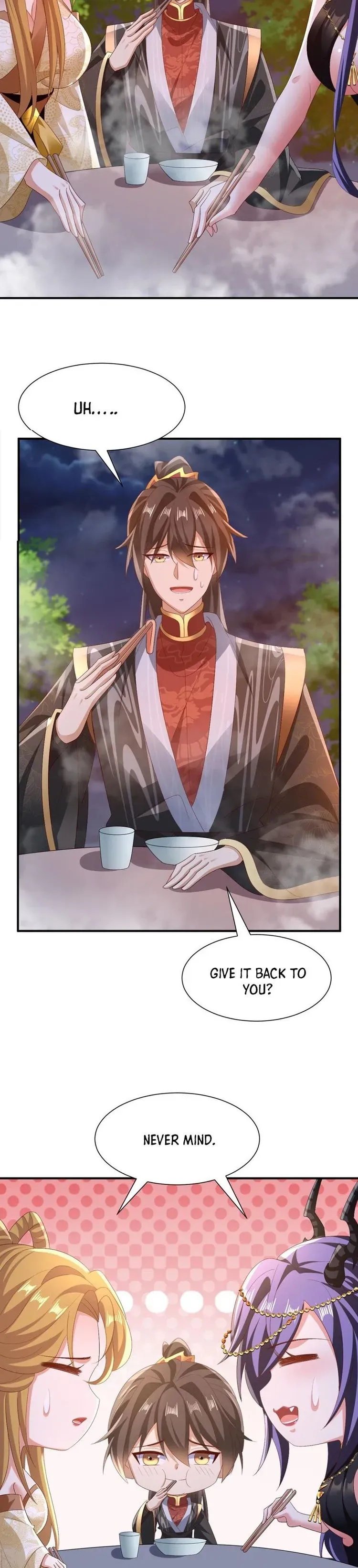 Empress’ Husband is Actually Invincible Chapter 154 Online - página 5
