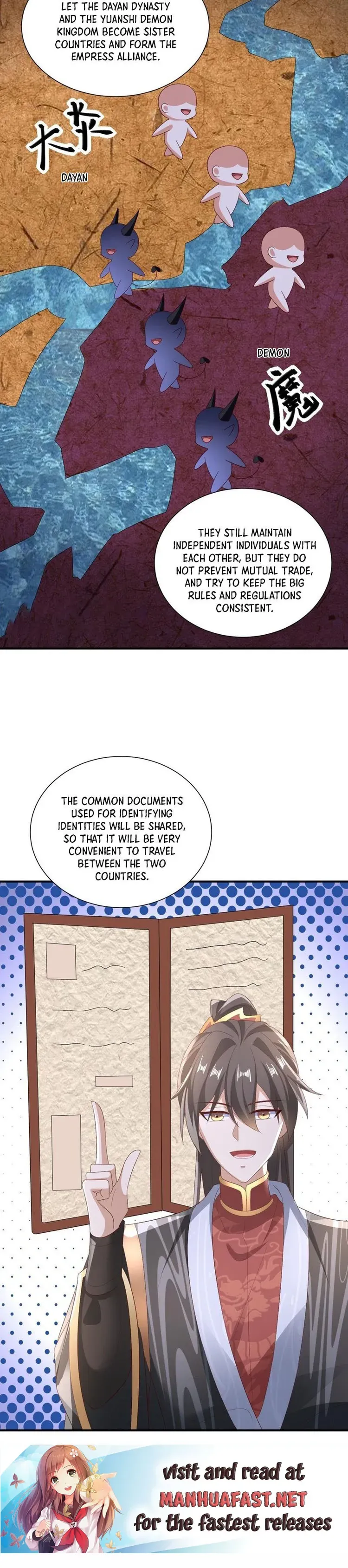 Empress’ Husband is Actually Invincible Chapter 154 Online - página 7