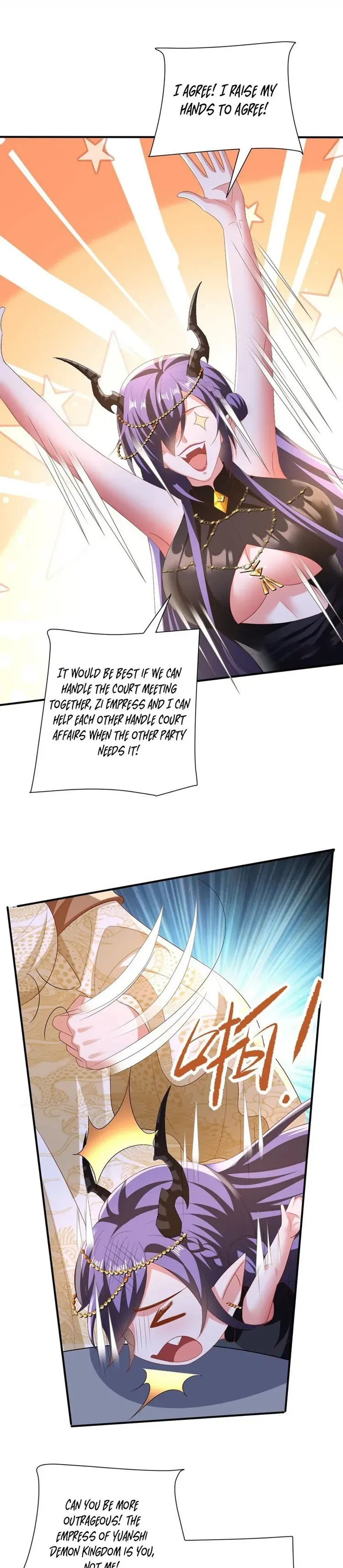Empress’ Husband is Actually Invincible Chapter 154 Online - página 8