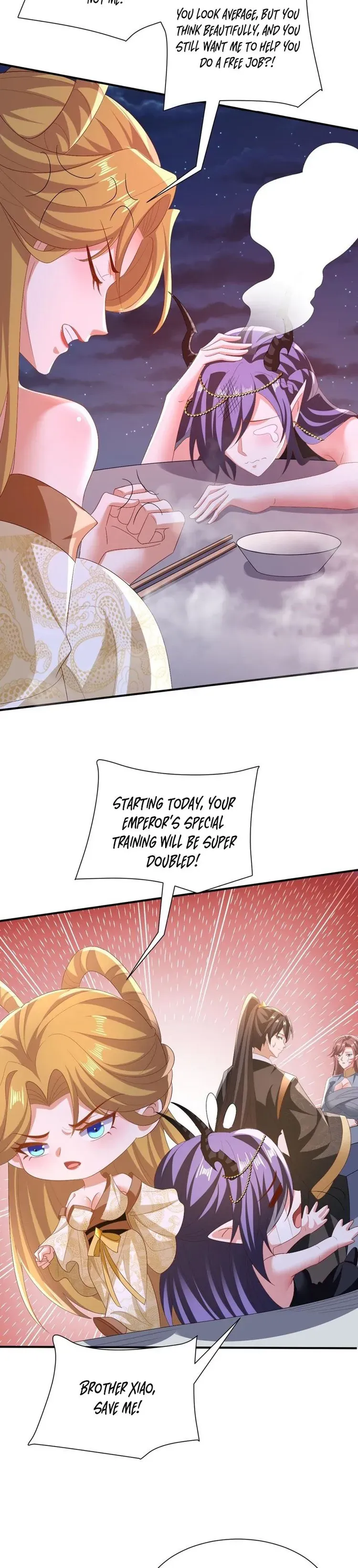 Empress’ Husband is Actually Invincible Chapter 154 Online - página 9