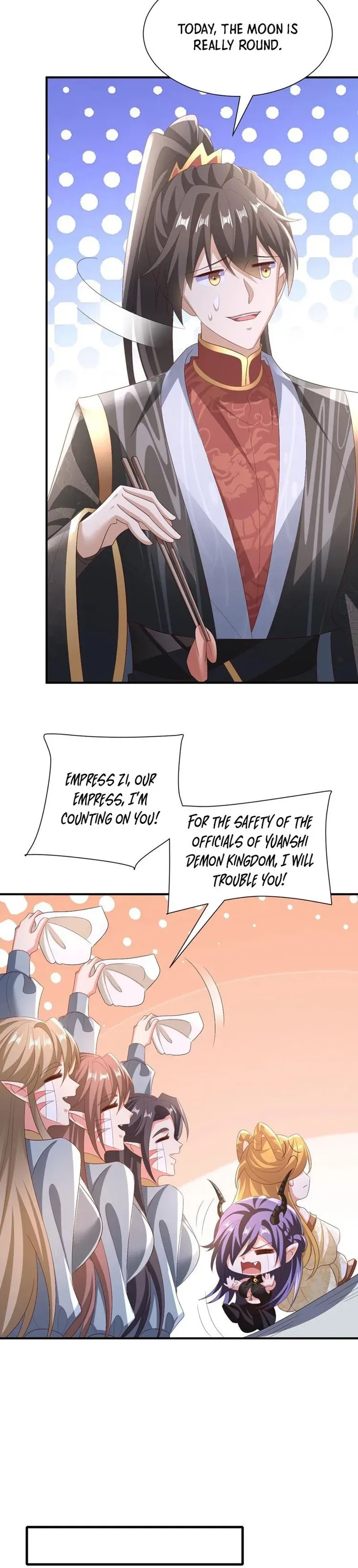 Empress’ Husband is Actually Invincible Chapter 154 Online - página 10