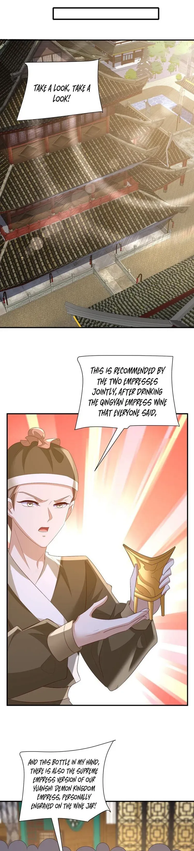 Empress’ Husband is Actually Invincible Chapter 154 Online - página 11