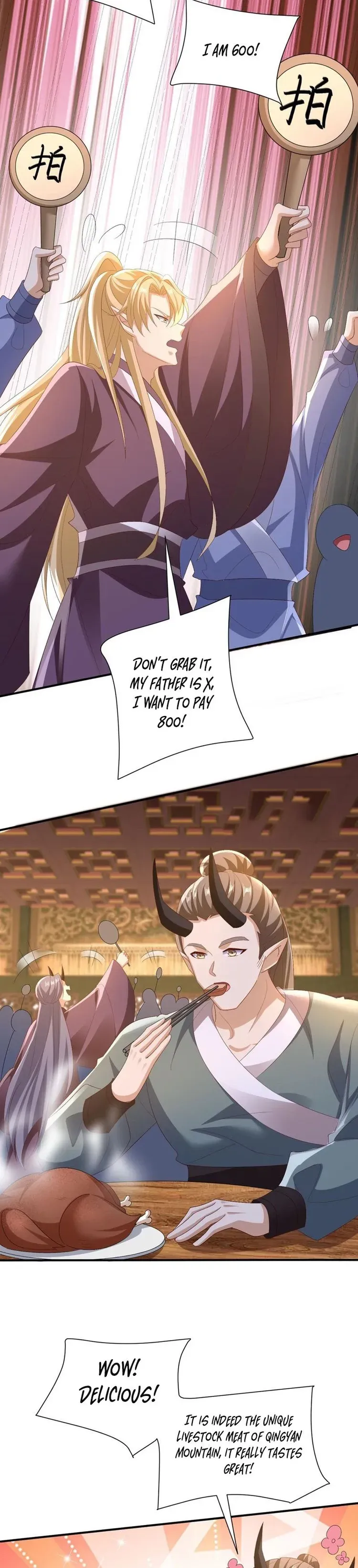 Empress’ Husband is Actually Invincible Chapter 154 Online - página 13