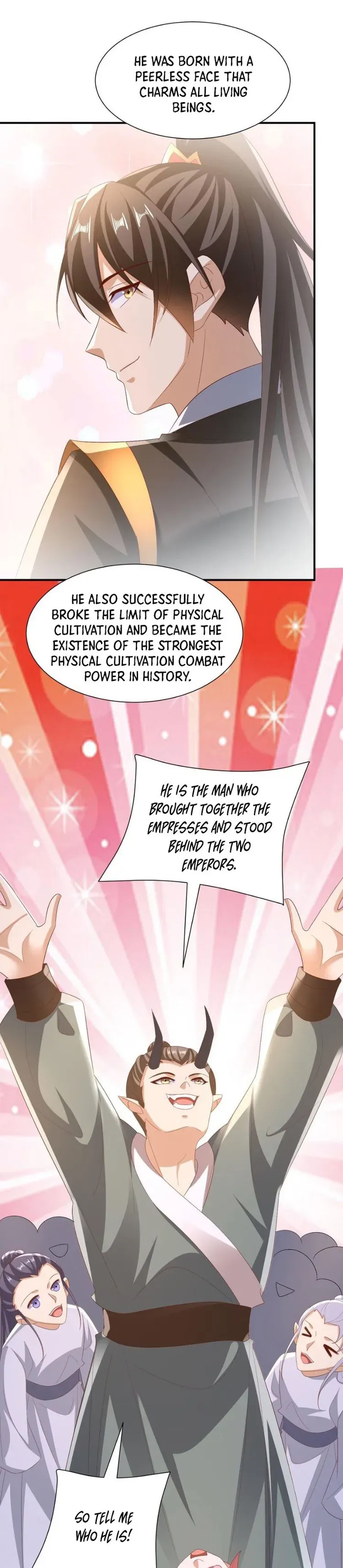 Empress’ Husband is Actually Invincible Chapter 154 Online - página 15