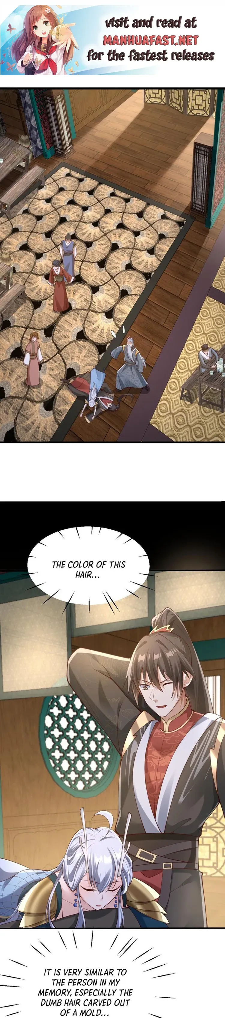 Empress’ Husband is Actually Invincible Chapter 155 Online - página 3