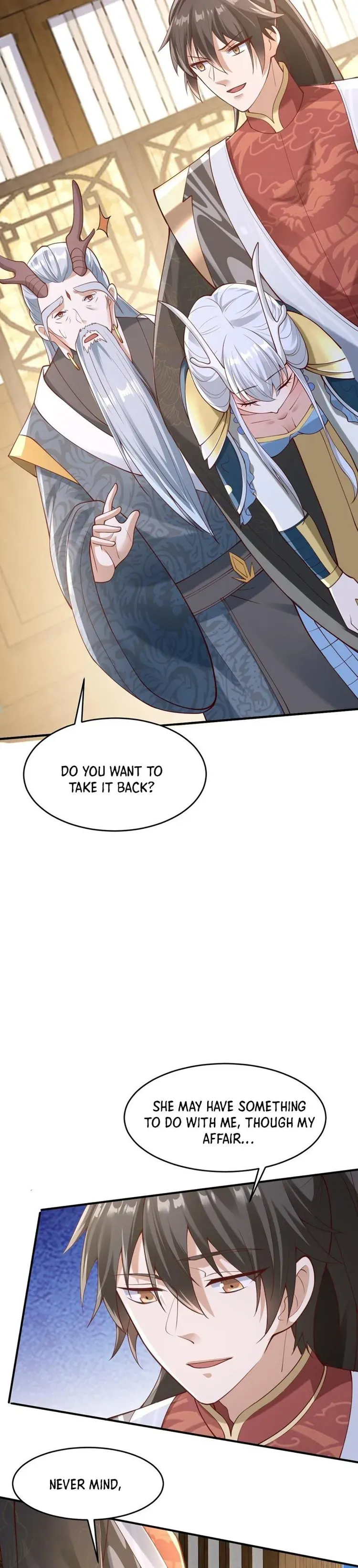Empress’ Husband is Actually Invincible Chapter 155 Online - página 9