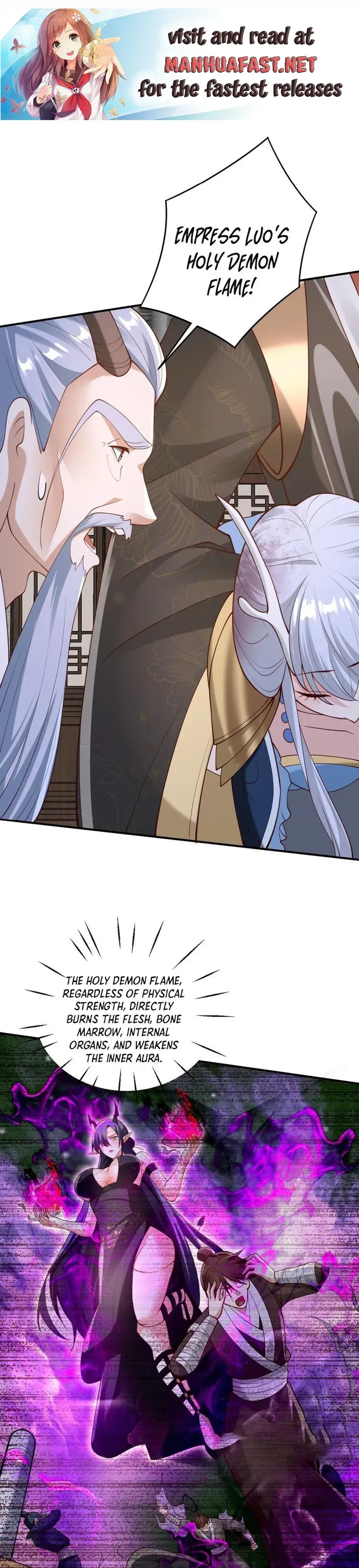 Empress’ Husband is Actually Invincible Chapter 155 Online - página 11