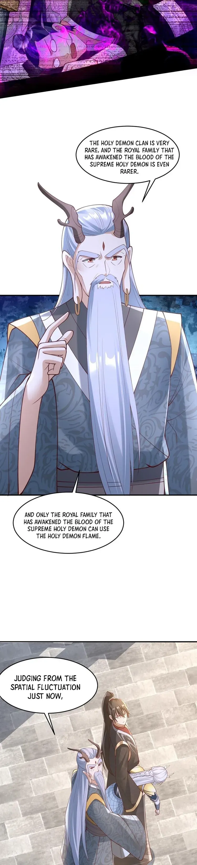 Empress’ Husband is Actually Invincible Chapter 155 Online - página 12