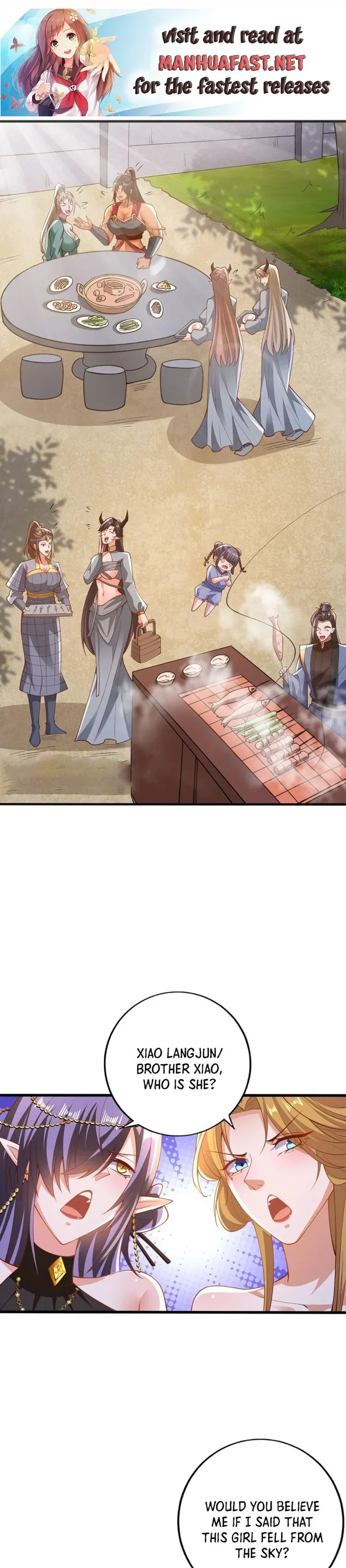 Empress’ Husband is Actually Invincible Chapter 156 Online - página 3