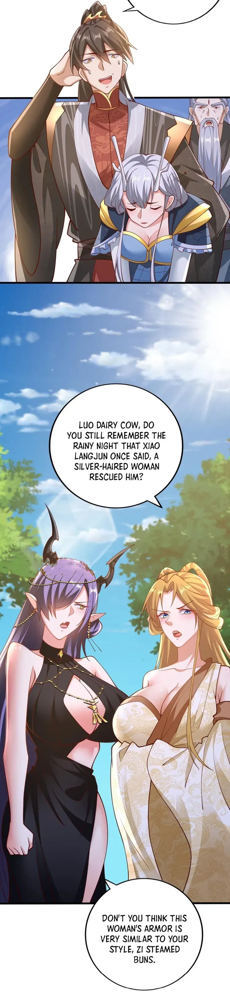 Empress’ Husband is Actually Invincible Chapter 156 Online - página 4