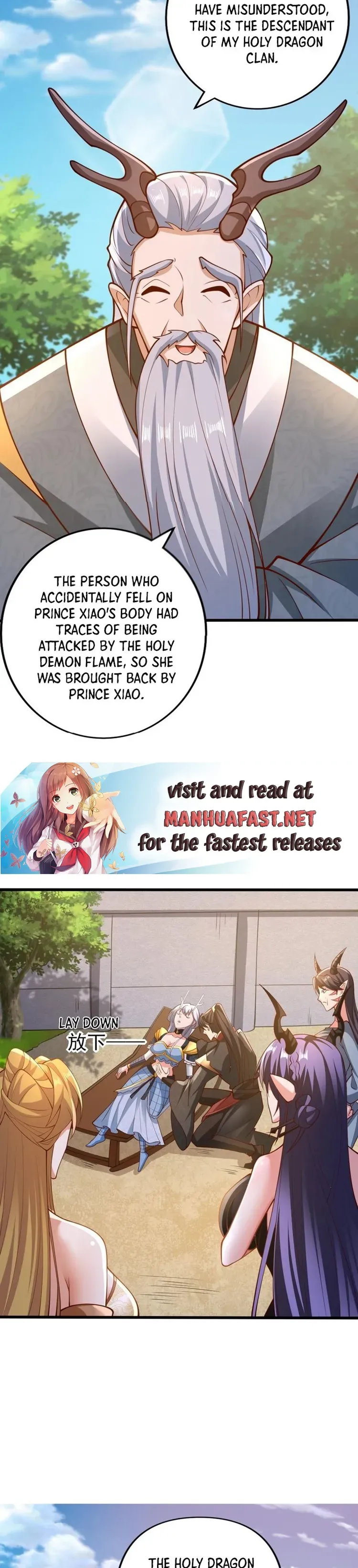 Empress’ Husband is Actually Invincible Chapter 156 Online - página 6