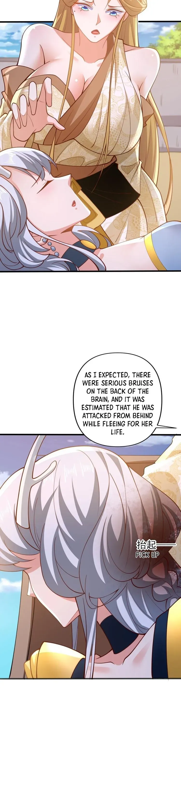 Empress’ Husband is Actually Invincible Chapter 156 Online - página 10