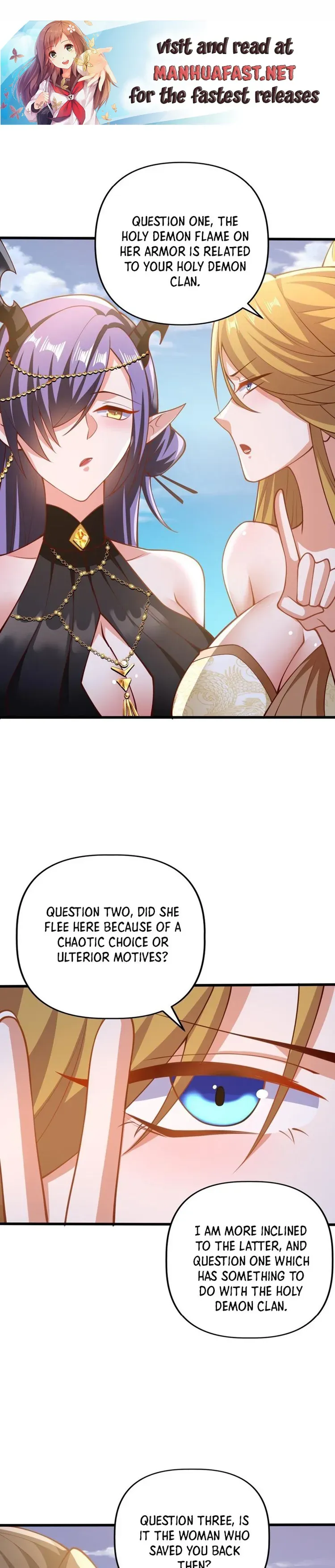 Empress’ Husband is Actually Invincible Chapter 156 Online - página 11