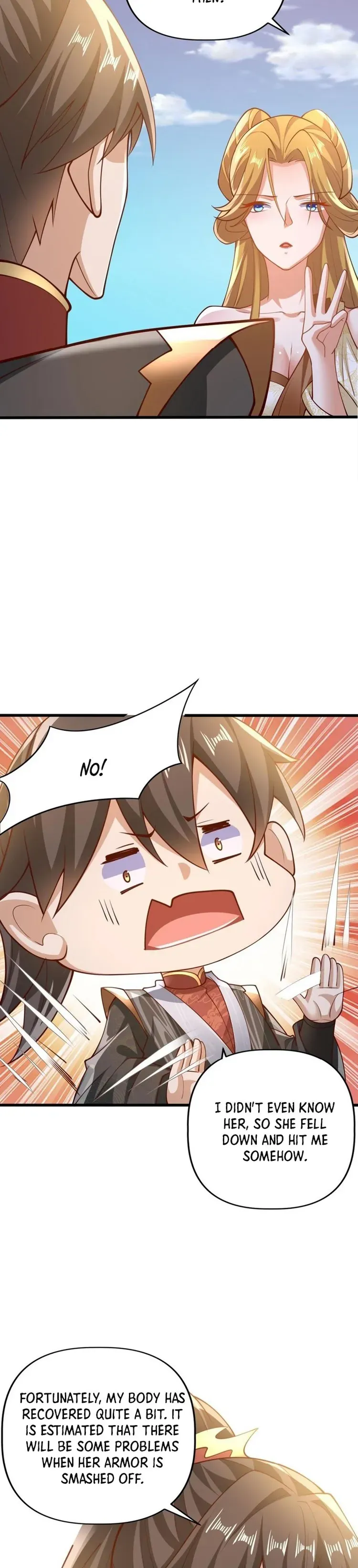 Empress’ Husband is Actually Invincible Chapter 156 Online - página 12