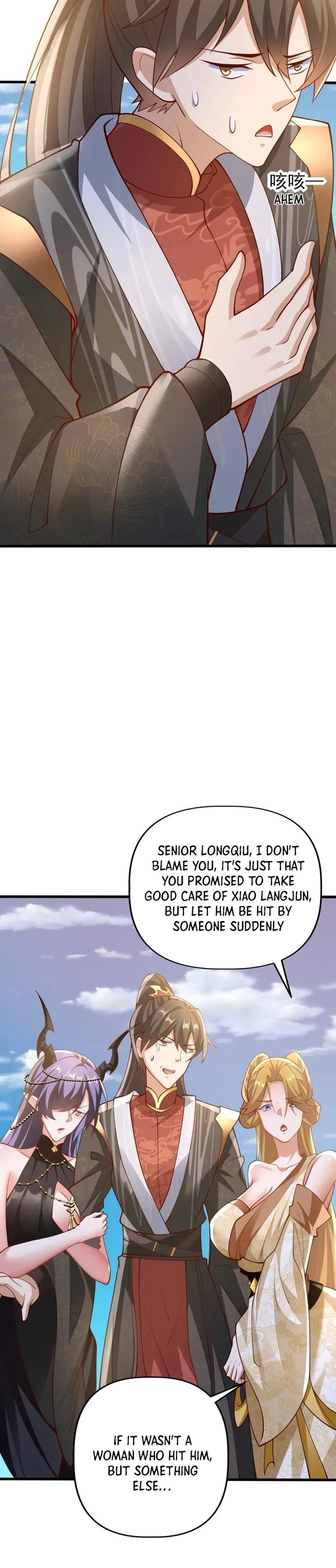 Empress’ Husband is Actually Invincible Chapter 156 Online - página 13