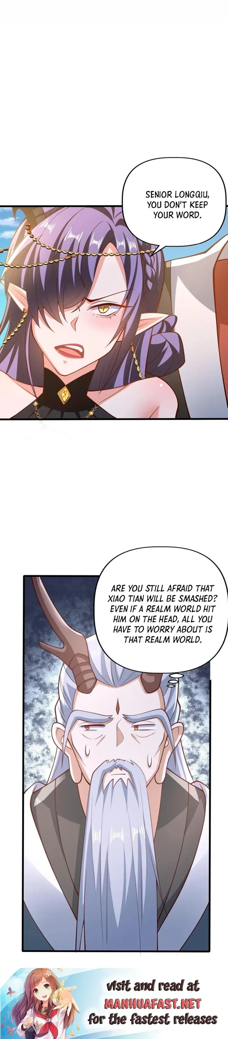 Empress’ Husband is Actually Invincible Chapter 156 Online - página 14